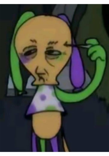 Unique Characters with Humanoid Bodies and Strange Heads