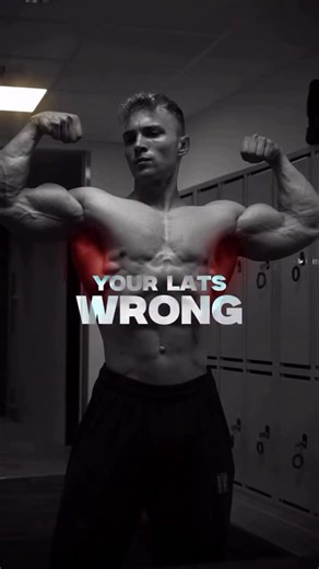 Ramon Limacher | Fitness Coach on Instagram: "6 mistakes on why your lats are not growing🫡 #bodybuilding #gym #fit #natty #naturalbodybuilding #asthetic #gymmotivation #fitnessmotivation"