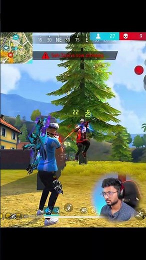 Munna Bhai First Solo vs Squad Gameplay In 2025 🔥 #freefire #mbg