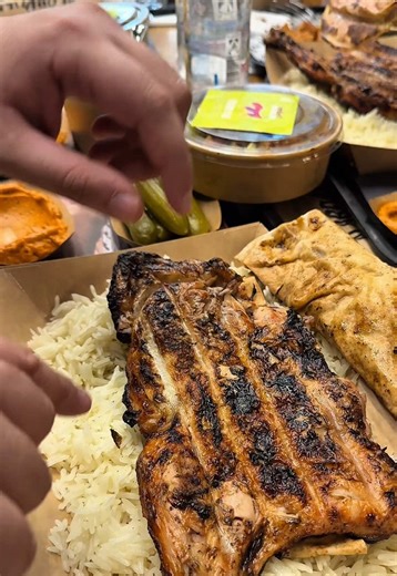 Das teuerste Hähnchen in Berlin hat ein iftar Menü Für 21,99€ #iftarmenü #ramadanberlin #berlin #iftar #moabit