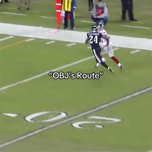 Odell Beckham Jr.'s Incredible Route Running