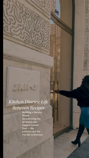Chef Chanel on Instagram: "A couple of weeks ago, I launched a new YouTube series called Kitchen Diaries: Life Between Recipes. I’d love for you to check it out—like, comment, and subscribe if you enjoy it! New episodes drop every Sunday, at 12pm featuring my recipes plus behind-the-scenes moments of life as a chef, content creator, and a Black woman building a Matcha Brand!! Link in my Bio for my YouTube Channel and Go Follow @millionaire_matcha Matcha Brand : @millionaire_matcha Restaurant: @f