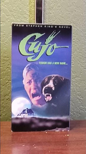 Cujo - 1983 VHS