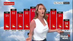 1.5K views · 14 reactions | There's great weather on the way. Senior meteorologist Kristi Gordon has your Monday evening forecast for Metro Vancouver and British Columbia. | Global BC | Facebook