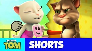 70K views · 599 reactions | The magical hand is back - and there is a fight for his attention! | Talking Tom | Facebook