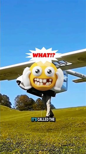 World’s Lightest Airplane? No Engine Needed! | Archaeopteryx Ultralight Explained 🤯