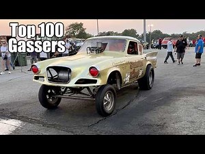 Top 100 Gassers of 2026: Rarest Vintage Drag Racing Compilation (Pure Sound!)