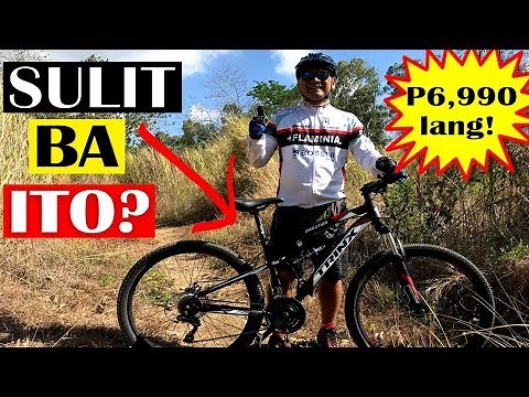 Test Ride and Review of the 2019 Trinx Evolution Full Suspension Mountain Bike