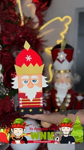 19K views · 528 reactions | CAJA CASCANUECES CON @eternaproductos  para el archivo de los MOLDES gratis sigue los siguientes pasos: ❄️SIGUE A @eternaproductos ⭐️monta el video en tus historias etiquetándonos ❄️tu perfil debe estar abierto ⭐️deja en los comentarios:  y recuerda que todos los productos los consigues en su página web #detalle #regalo #cascanueces #navidad #feliznavidad #tutorial #cajas | Wonka's workshop | Facebook