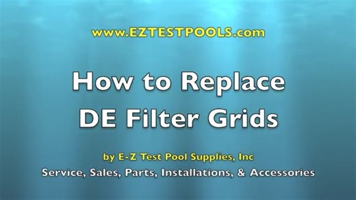 How to Change the Grids on a DE Filter in 6 Minutes