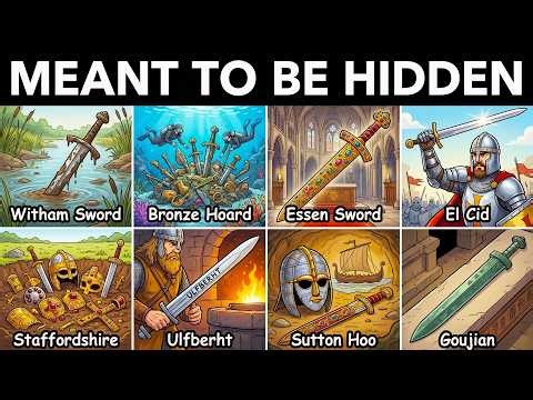 10 Historical Swords That Weren't Supposed to Be Found