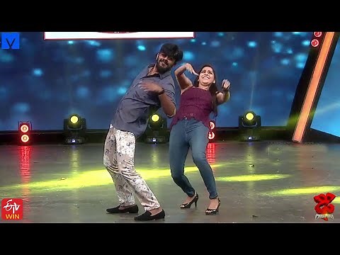 Sudigali Sudheer & Rashmi Gautam Funny Task Performance - Dhee Champions - 7th October 2020