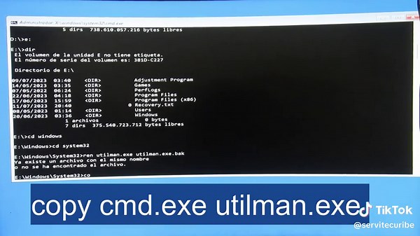 Restablecer contraseña de Windows 11/10 sin programas