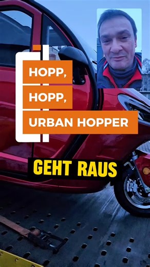 Heute Abend ist dieser 3-Rad-Kabinenroller, der URBAN HOPPER CABIN PLUS, noch zu unserem Kunden geliefert worden. Bei Interesse besuche uns live vor Ort in der ODF-STRAßE 21A in HALBERSTADT, rufe uns an ☎️ 03941-24391, schreib uns eine Mail an info@auto-boegelsack.de oder nutze den Link in unserer BIO. Angebot gilt solange Vorrat reicht. Irrtümer, Tippfehler vorbehalten. #urbanhopper #kabinenroller #microcar #escooter #eroller URBAN HOPPER CABIN PLUS | Autohaus Bögelsack