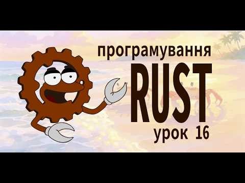 Програмування Rust. Урок 16: Ітератори та Замикання (Closures) | Функціональний стиль