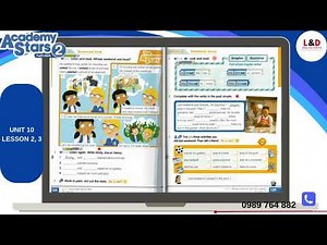 Academy Stars 2 Unit 10 Lesson 2, 3