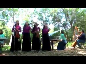 Santa Hora de Oração - Ana Lídia, Ana Rita, Sara e Raquel (Recanto da Fé 2014)
