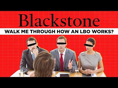 How to Explain an LBO in a Private Equity and Investment Banking Job Interview