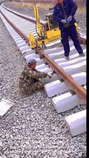 Railway Ballast Work 🛠️