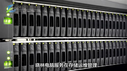 从监控到优化，晓林电脑服务提供一站式存储运维解决方案