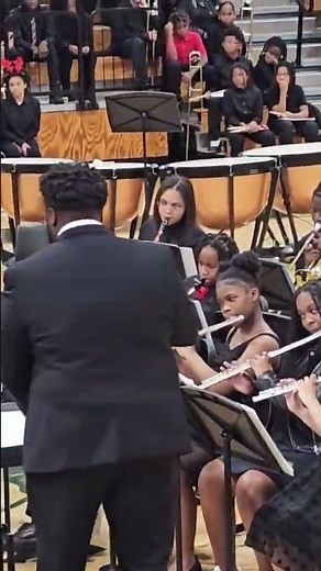 My daughters band concert #saxophone