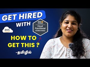AWS Certification Explained Tamil | How To Get Certified In AWS?