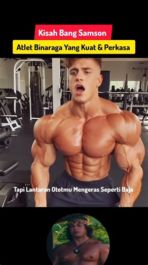 Gym Workout Motivation - Samson Atlet Binaraga Terkuat #gym