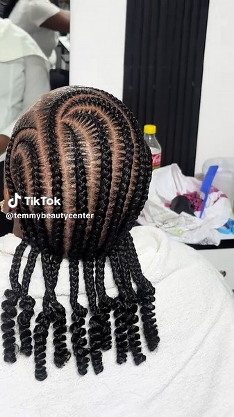 Neat Stich Braids Tutorial by Kimberley Hairstylist