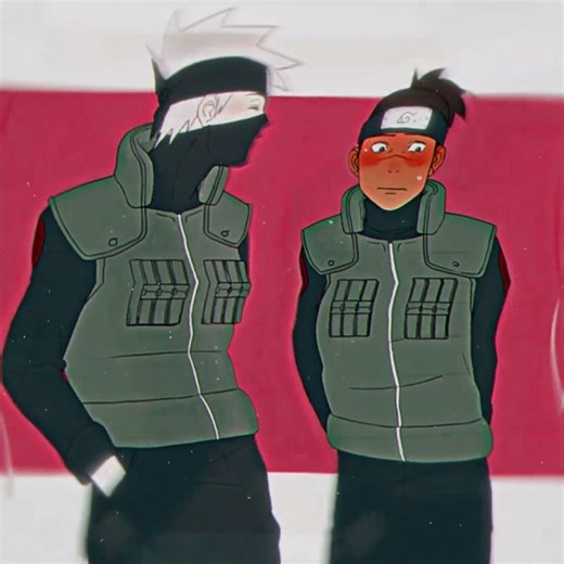 Kakashi x Iruka #kakairu