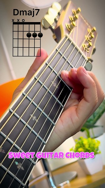 Sweet guitar chords progression
