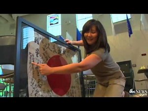 Okinawa Battle Flag Returned to Owner's Family