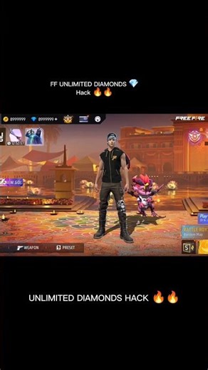 Free fire diamond hack ob51|| Free fire redeem code || #youtubeshorts