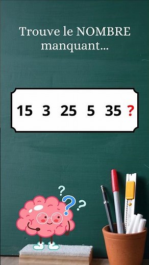 Test Psychotechnique: Suite Numérique 🔢 N°2 #testpsychotechnique #suitenumérique #qi #testsdelogique