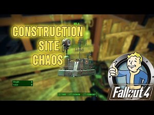 Fallout 4 – Cambridge Construction Site | MILA Setup & Trouble!