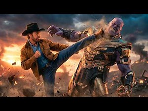 What If Chuck Norris Joined the Avengers?