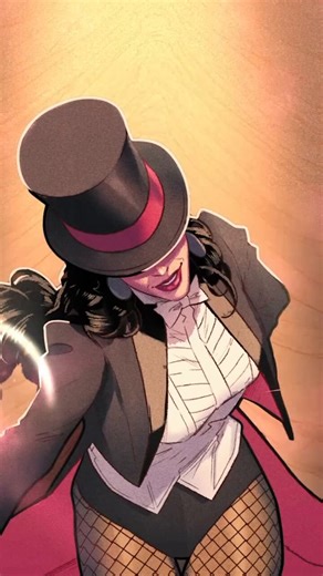 📹: “Jamal Campbell reveals some of the tricks up his sleeve for #ZATANNA #1. Bring home some magic from your local comic book shop today.”