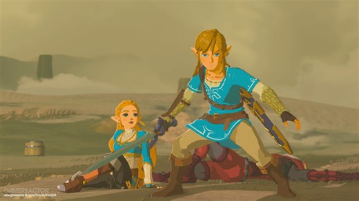 Zelda: Breath of the Wild is now playable in VR thanks to a new mod