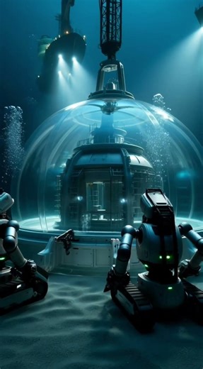 How Engineers Could Build Cities Under the Ocean #shorts