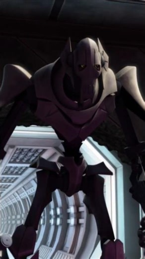 Heroic General Grievous boards Obi-Wan's sinister Surrogator #shorts