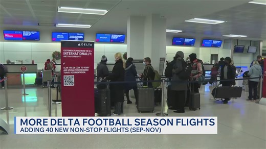 Delta adds flights to Baton Rouge for LSU football games