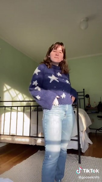 Handmade Coraline Sweater - Knitting Pattern on Etsy