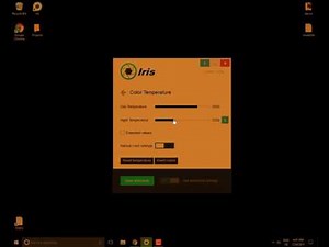 Iris - How to Enable High-level Color API
