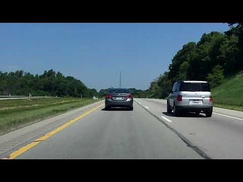 Interstate 79 - Pennsylvania (Exits 7 to 19) northbound