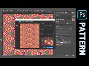 Pattern Stamp Tool, Options and How to Use [Photoshop TL #11]