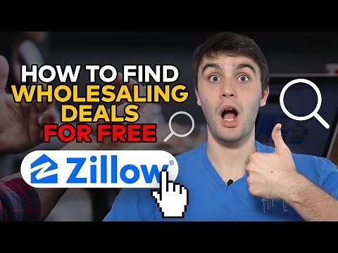 How to Find Wholesaling Deals for FREE - Using Zillow For Sale by Owners!