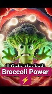 What Broccoli Does Inside Your Body 🥦 | Powerful Health Benefits