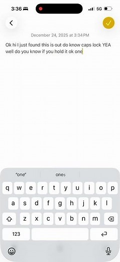 How to turn on caps lock on an iPhone ￼