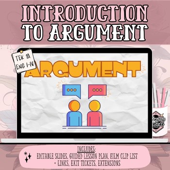 Full Lesson: Introduction to Argument Using Movie Clips