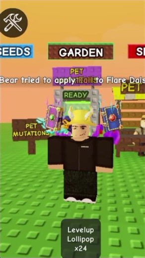 Shiny swan 🦢 #roblox #gag