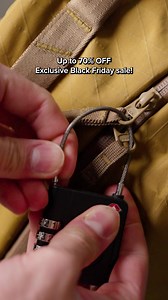 ✈️ Black Friday Deal — Stay in control of your bags. Airlines lose millions of bags every year. SmarLock keeps yours safe — it’s a real lock a hidden tracker that connects to Apple Find My. Track your luggage anytime, anywhere. | KeySmart